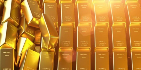 Rappresentazione visiva dell'articolo: Oro in calo durante il conflitto: un paradosso?